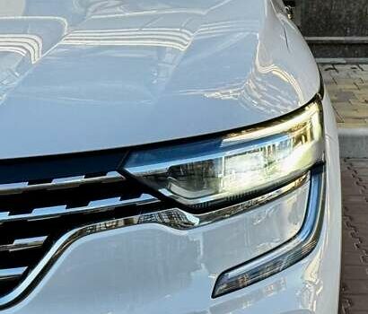 Белый Рено Колеос, объемом двигателя 2.49 л и пробегом 75 тыс. км за 21999 $, фото 37 на Automoto.ua