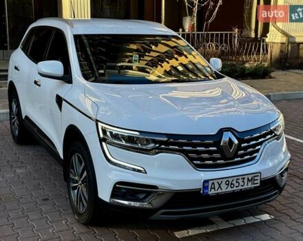 Белый Рено Колеос, объемом двигателя 2.49 л и пробегом 75 тыс. км за 21999 $, фото 26 на Automoto.ua