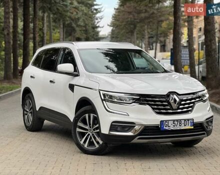 Білий Рено Колеос, об'ємом двигуна 2 л та пробігом 158 тис. км за 23650 $, фото 3 на Automoto.ua