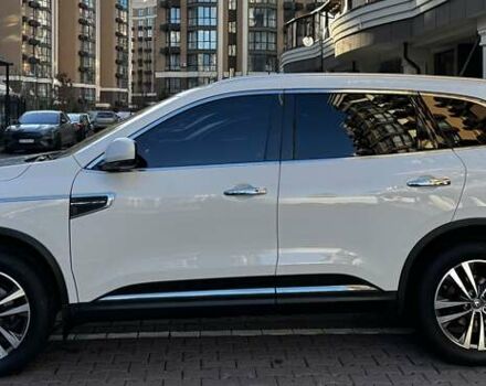 Белый Рено Колеос, объемом двигателя 2.49 л и пробегом 75 тыс. км за 21999 $, фото 12 на Automoto.ua