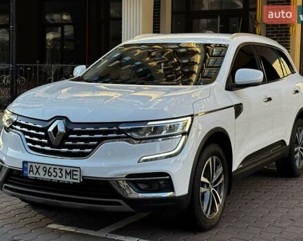 Белый Рено Колеос, объемом двигателя 2.49 л и пробегом 75 тыс. км за 21999 $, фото 3 на Automoto.ua