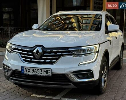 Белый Рено Колеос, объемом двигателя 2.49 л и пробегом 75 тыс. км за 21999 $, фото 32 на Automoto.ua