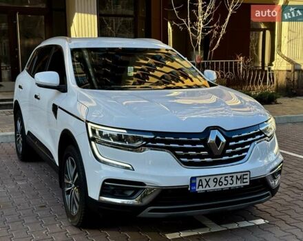 Белый Рено Колеос, объемом двигателя 2.49 л и пробегом 75 тыс. км за 21999 $, фото 29 на Automoto.ua