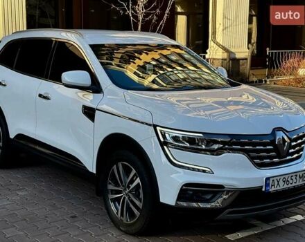 Белый Рено Колеос, объемом двигателя 2.49 л и пробегом 75 тыс. км за 21999 $, фото 21 на Automoto.ua