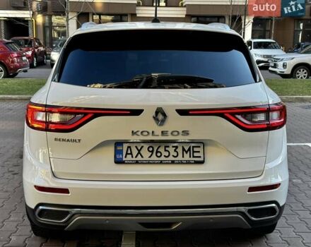 Белый Рено Колеос, объемом двигателя 2.49 л и пробегом 75 тыс. км за 21999 $, фото 16 на Automoto.ua