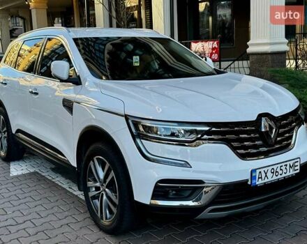 Белый Рено Колеос, объемом двигателя 2.49 л и пробегом 75 тыс. км за 21999 $, фото 138 на Automoto.ua