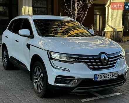 Белый Рено Колеос, объемом двигателя 2.49 л и пробегом 75 тыс. км за 21999 $, фото 28 на Automoto.ua