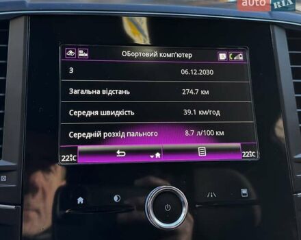 Белый Рено Колеос, объемом двигателя 2.49 л и пробегом 75 тыс. км за 21999 $, фото 112 на Automoto.ua