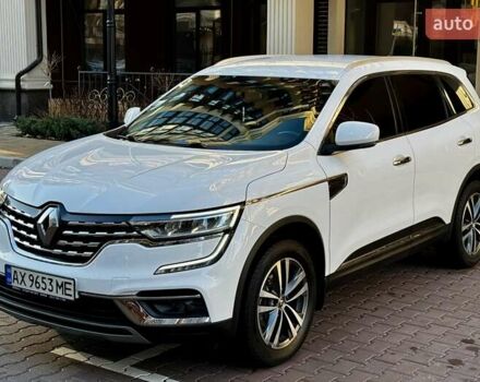 Белый Рено Колеос, объемом двигателя 2.49 л и пробегом 75 тыс. км за 21999 $, фото 1 на Automoto.ua