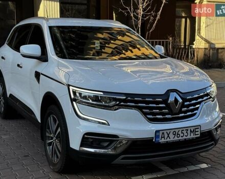 Белый Рено Колеос, объемом двигателя 2.49 л и пробегом 75 тыс. км за 21999 $, фото 23 на Automoto.ua