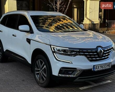 Белый Рено Колеос, объемом двигателя 2.49 л и пробегом 75 тыс. км за 21999 $, фото 22 на Automoto.ua