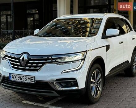 Белый Рено Колеос, объемом двигателя 2.49 л и пробегом 75 тыс. км за 21999 $, фото 9 на Automoto.ua