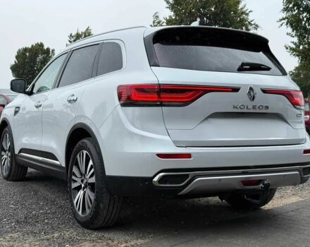 Рено Колеос 2021 в Ровно на Automoto.ua Белый Рено Колеос, объемом двигателя 2 л и пробегом 30 тыс. км за 15800 $, фото 5 на Automoto.ua