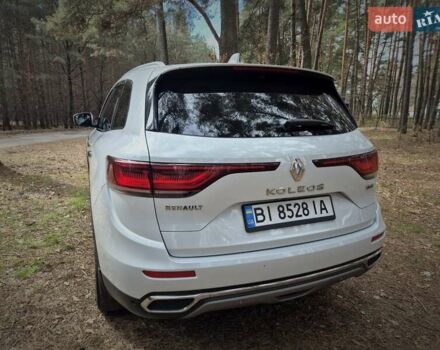 Белый Рено Колеос, объемом двигателя 2.49 л и пробегом 35 тыс. км за 27000 $, фото 10 на Automoto.ua