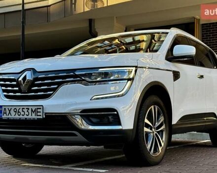 Белый Рено Колеос, объемом двигателя 2.49 л и пробегом 75 тыс. км за 21999 $, фото 2 на Automoto.ua