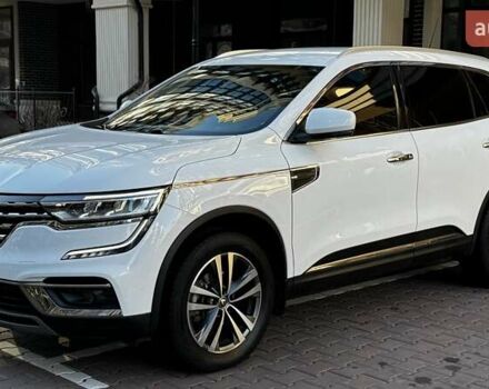 Белый Рено Колеос, объемом двигателя 2.49 л и пробегом 75 тыс. км за 21999 $, фото 10 на Automoto.ua