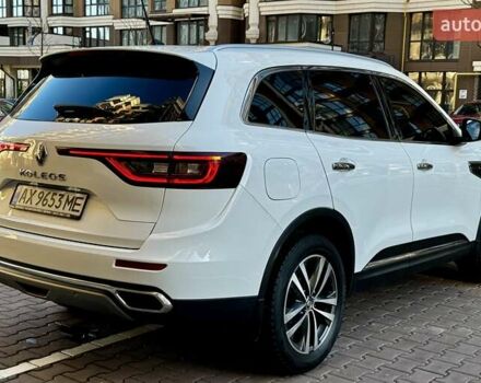 Белый Рено Колеос, объемом двигателя 2.49 л и пробегом 75 тыс. км за 21999 $, фото 18 на Automoto.ua