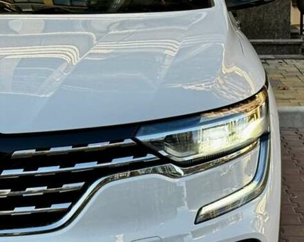 Белый Рено Колеос, объемом двигателя 2.49 л и пробегом 75 тыс. км за 21999 $, фото 39 на Automoto.ua