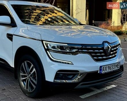 Белый Рено Колеос, объемом двигателя 2.49 л и пробегом 75 тыс. км за 21999 $, фото 33 на Automoto.ua