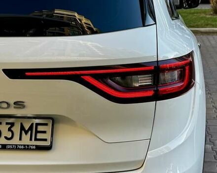 Белый Рено Колеос, объемом двигателя 2.49 л и пробегом 75 тыс. км за 21999 $, фото 42 на Automoto.ua