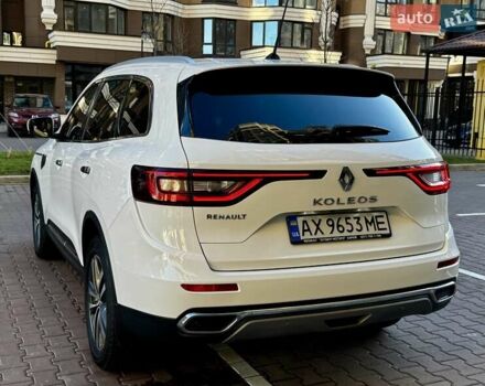 Белый Рено Колеос, объемом двигателя 2.49 л и пробегом 75 тыс. км за 21999 $, фото 14 на Automoto.ua