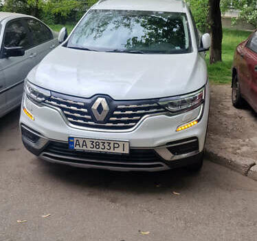Білий Рено Колеос, об'ємом двигуна 2.49 л та пробігом 41 тис. км за 27900 $, фото 6 на Automoto.ua
