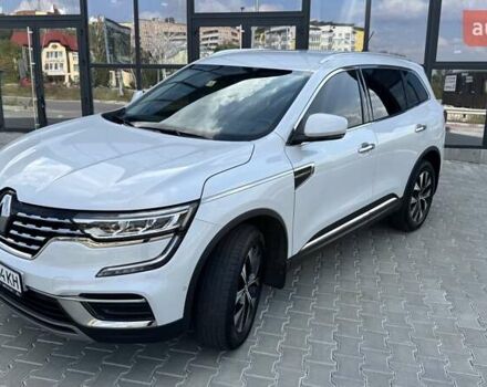 Белый Рено Колеос, объемом двигателя 2.49 л и пробегом 57 тыс. км за 25499 $, фото 5 на Automoto.ua