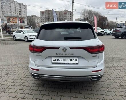 Білий Рено Колеос, об'ємом двигуна 2.49 л та пробігом 81 тис. км за 23500 $, фото 4 на Automoto.ua