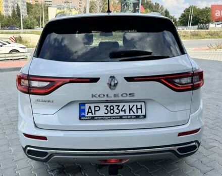 Белый Рено Колеос, объемом двигателя 2.49 л и пробегом 57 тыс. км за 25499 $, фото 9 на Automoto.ua