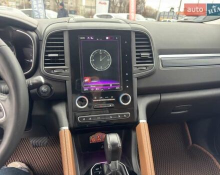 Білий Рено Колеос, об'ємом двигуна 2.49 л та пробігом 81 тис. км за 23500 $, фото 13 на Automoto.ua