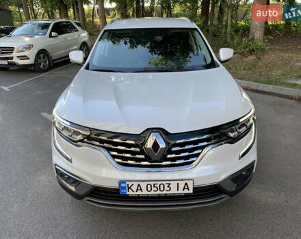 Белый Рено Колеос, объемом двигателя 2.49 л и пробегом 28 тыс. км за 23999 $, фото 12 на Automoto.ua