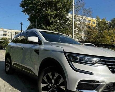 Белый Рено Колеос, объемом двигателя 2.49 л и пробегом 61 тыс. км за 25300 $, фото 4 на Automoto.ua