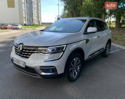 Белый Рено Колеос, объемом двигателя 2.49 л и пробегом 28 тыс. км за 23999 $, фото 4 на Automoto.ua