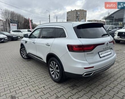 Білий Рено Колеос, об'ємом двигуна 2.49 л та пробігом 81 тис. км за 23500 $, фото 5 на Automoto.ua