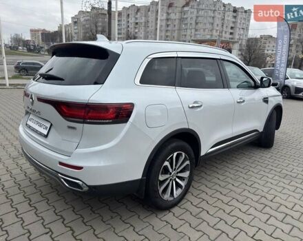 Білий Рено Колеос, об'ємом двигуна 2.49 л та пробігом 81 тис. км за 23500 $, фото 3 на Automoto.ua