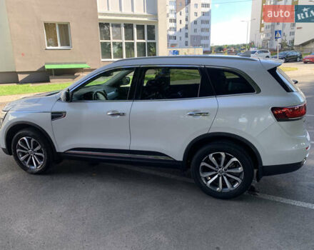 Белый Рено Колеос, объемом двигателя 2.49 л и пробегом 28 тыс. км за 23999 $, фото 5 на Automoto.ua