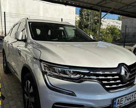 Белый Рено Колеос, объемом двигателя 2.49 л и пробегом 61 тыс. км за 25300 $, фото 12 на Automoto.ua