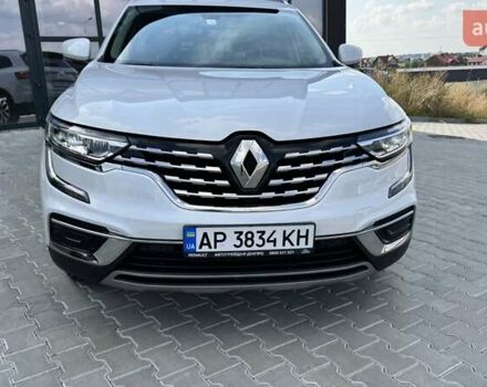 Белый Рено Колеос, объемом двигателя 2.49 л и пробегом 57 тыс. км за 25499 $, фото 4 на Automoto.ua
