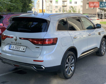 Белый Рено Колеос, объемом двигателя 2.49 л и пробегом 28 тыс. км за 23999 $, фото 9 на Automoto.ua