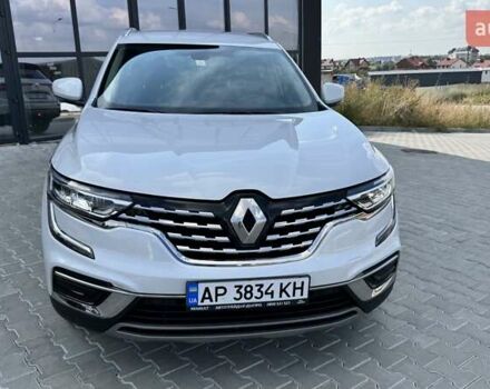 Белый Рено Колеос, объемом двигателя 2.49 л и пробегом 57 тыс. км за 25499 $, фото 3 на Automoto.ua
