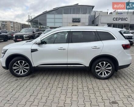 Білий Рено Колеос, об'ємом двигуна 2.49 л та пробігом 81 тис. км за 23500 $, фото 6 на Automoto.ua