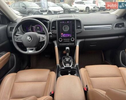 Білий Рено Колеос, об'ємом двигуна 2.49 л та пробігом 81 тис. км за 23500 $, фото 7 на Automoto.ua