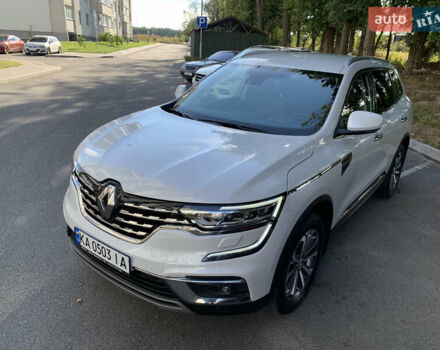 Белый Рено Колеос, объемом двигателя 2.49 л и пробегом 28 тыс. км за 23999 $, фото 10 на Automoto.ua