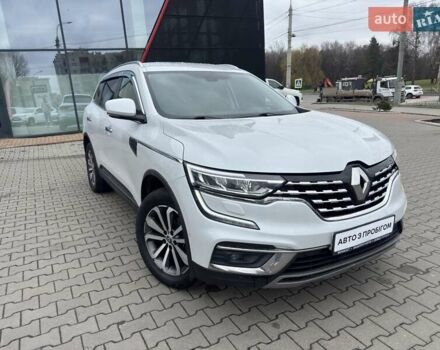 Білий Рено Колеос, об'ємом двигуна 2.49 л та пробігом 81 тис. км за 23500 $, фото 1 на Automoto.ua