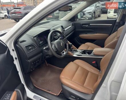 Білий Рено Колеос, об'ємом двигуна 2.49 л та пробігом 81 тис. км за 23500 $, фото 9 на Automoto.ua