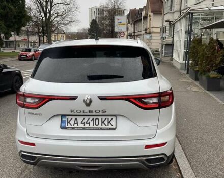 Білий Рено Колеос, об'ємом двигуна 2.49 л та пробігом 54 тис. км за 24900 $, фото 3 на Automoto.ua