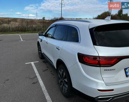 Белый Рено Колеос, объемом двигателя 2.49 л и пробегом 30 тыс. км за 28000 $, фото 4 на Automoto.ua