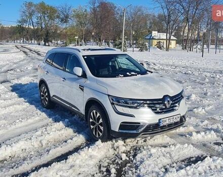 Белый Рено Колеос, объемом двигателя 2.49 л и пробегом 40 тыс. км за 34000 $, фото 3 на Automoto.ua