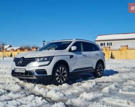 Белый Рено Колеос, объемом двигателя 2.49 л и пробегом 40 тыс. км за 34000 $, фото 2 на Automoto.ua