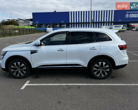 Белый Рено Колеос, объемом двигателя 2.49 л и пробегом 30 тыс. км за 28000 $, фото 3 на Automoto.ua